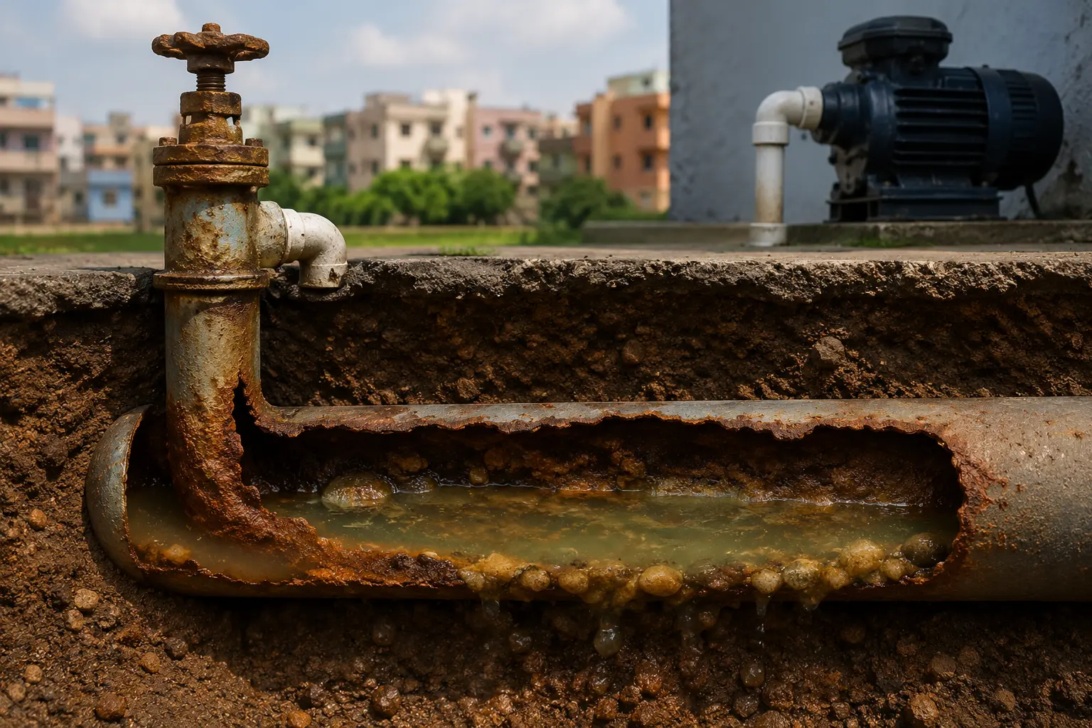 Iron Removal Filters in Avadi