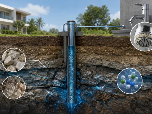 Borewell Hard Water in Chennai: Causes, BIS Standards, and How to Fix It at Home