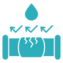 Severe Limescale & Fixture Corrosion