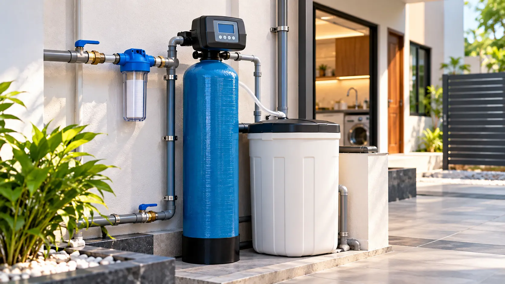 Water softener buying guide for home water treatment