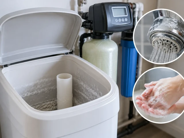 What Happens If a Water Softener Runs Out of Salt?