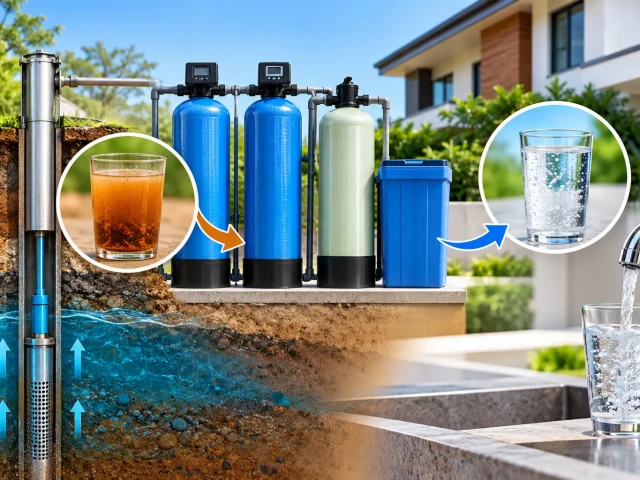 How to Choose an Iron Removal System for Borewell Water