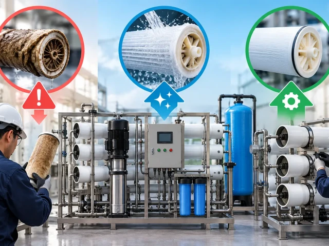 When Should an Existing RO Plant Be Serviced, Cleaned or Upgraded?