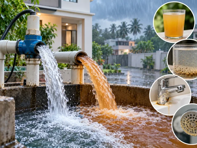 Borewell Water After Heavy Rain: What Should Chennai Homeowners Check First?