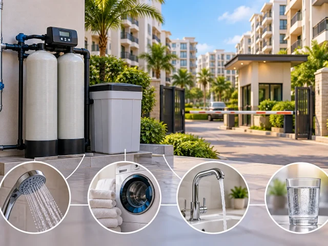 How to Choose a Water Softener for an Apartment or Gated Community